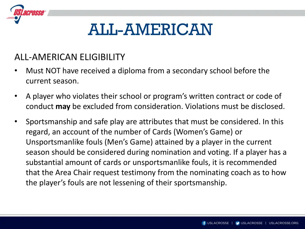 all american 1
