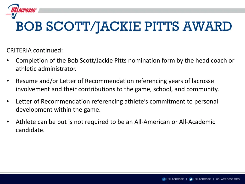 bob scott jackie pitts award 1