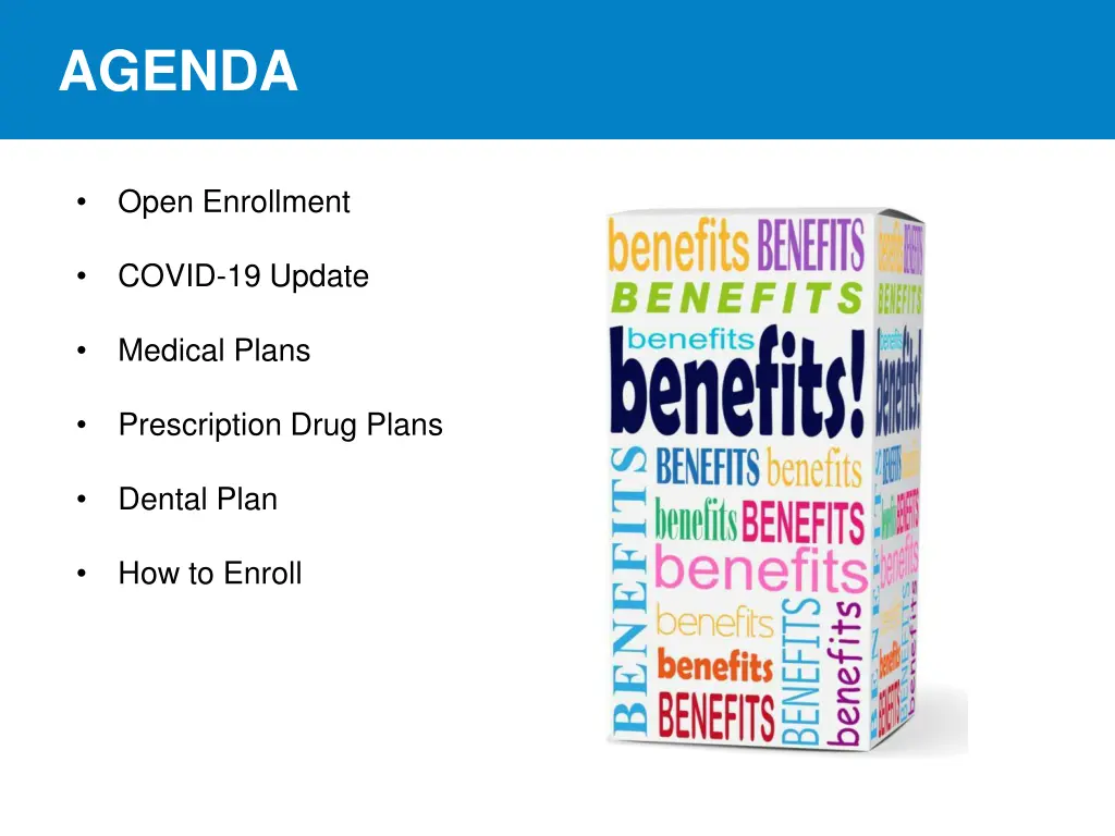 agenda