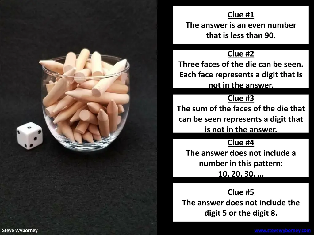 clue 1