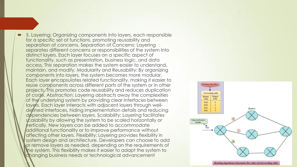 5 layering organizing components into layers each