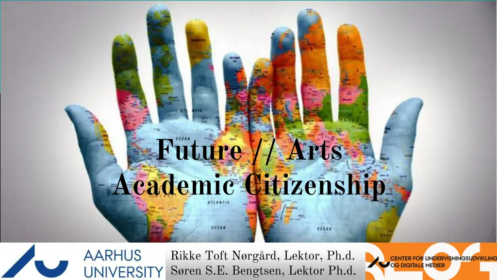 future arts academic citizenship