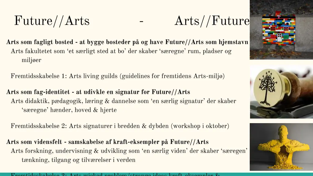future arts