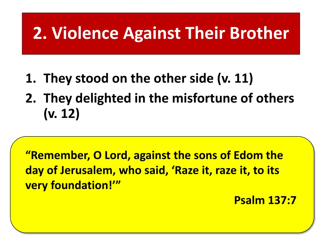 2 violence against their brother 4