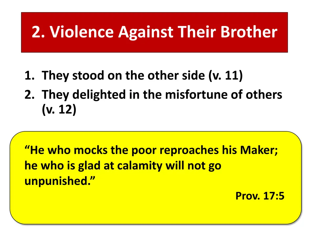 2 violence against their brother 5