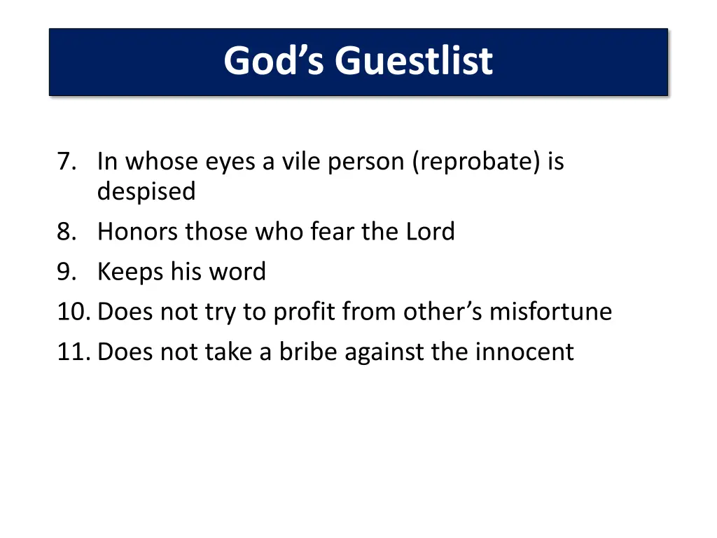 god s guestlist 1