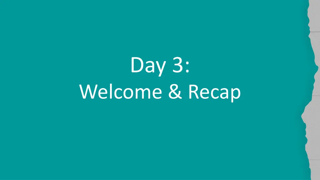 day 3