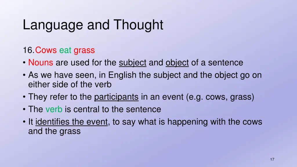 language and thought 1