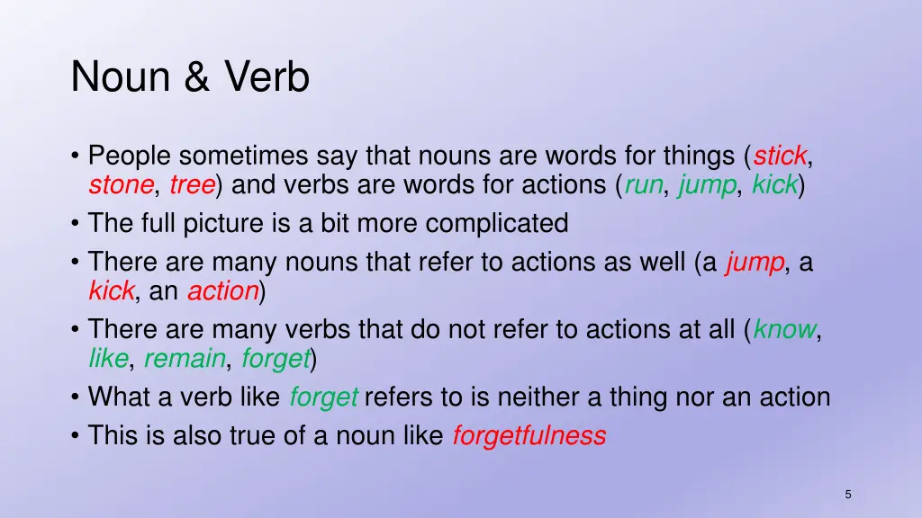 noun verb 2