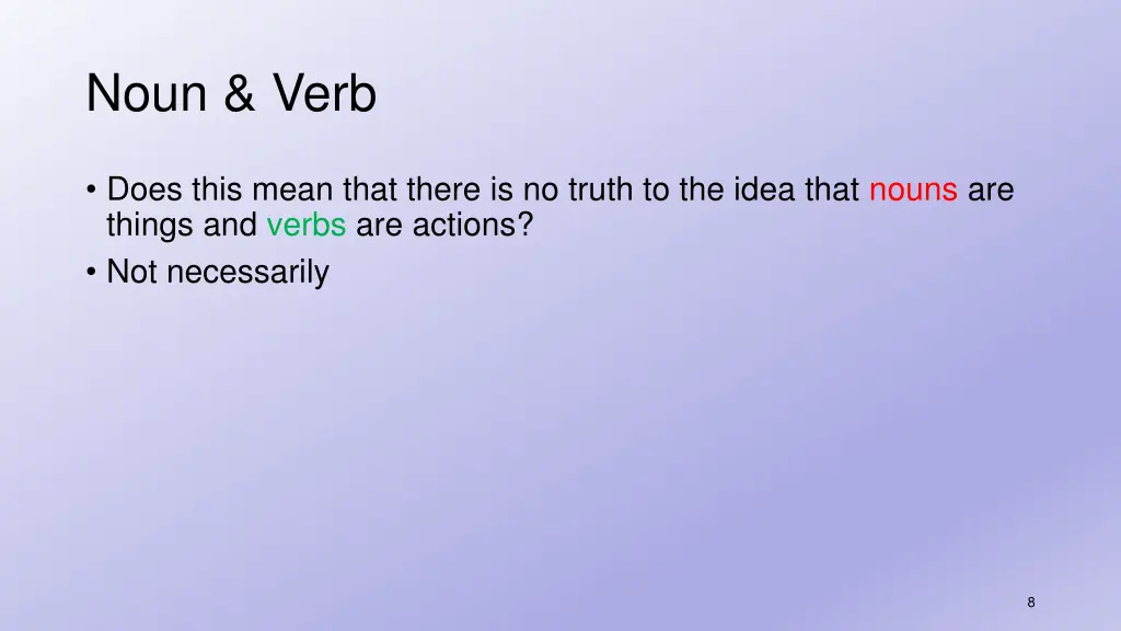 noun verb 4