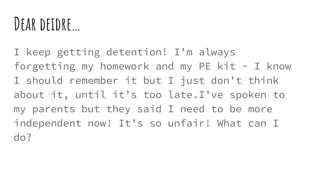 dear deidre 3