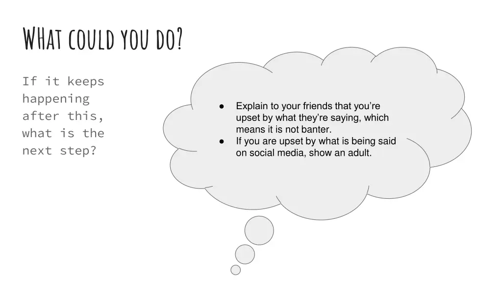 what could you do 3