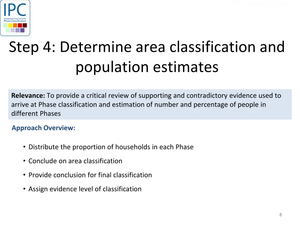 current classifications