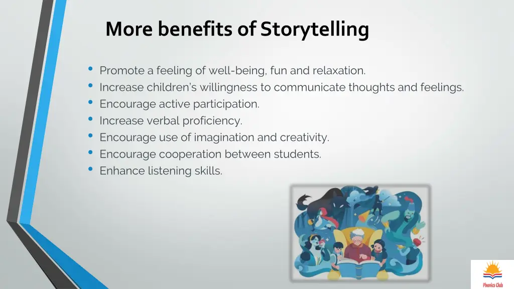 more benefits of storytelling