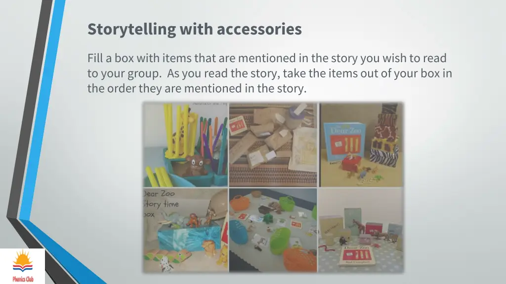 storytelling with accessories