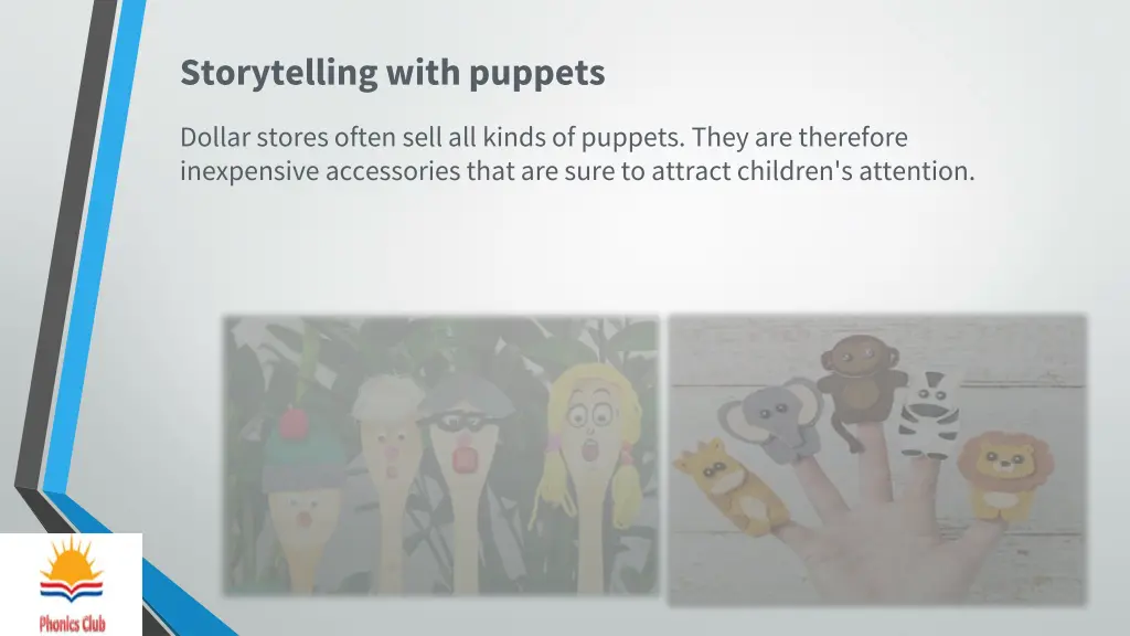 storytelling with puppets