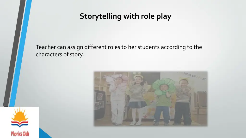 storytelling with role play
