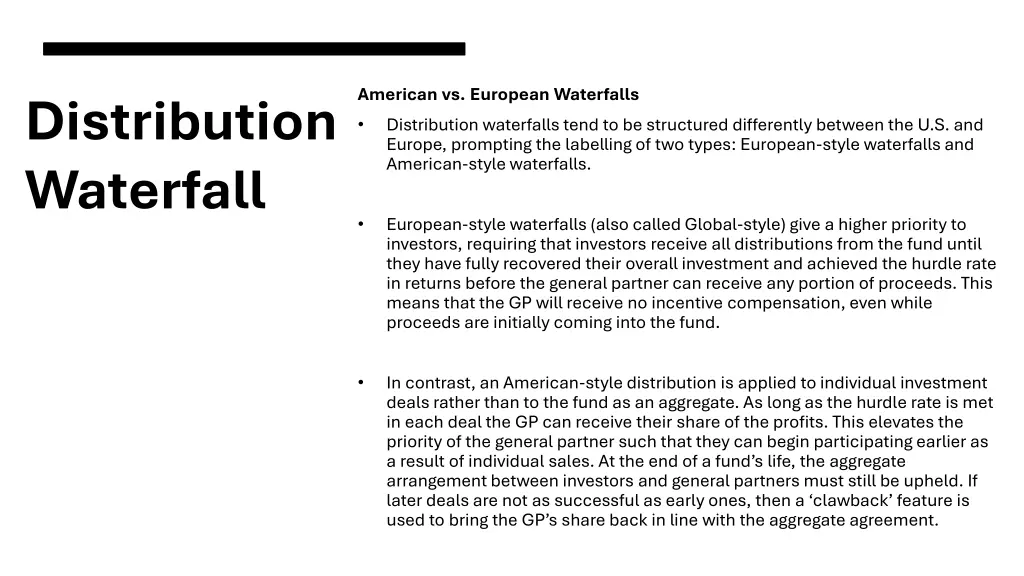 american vs european waterfalls