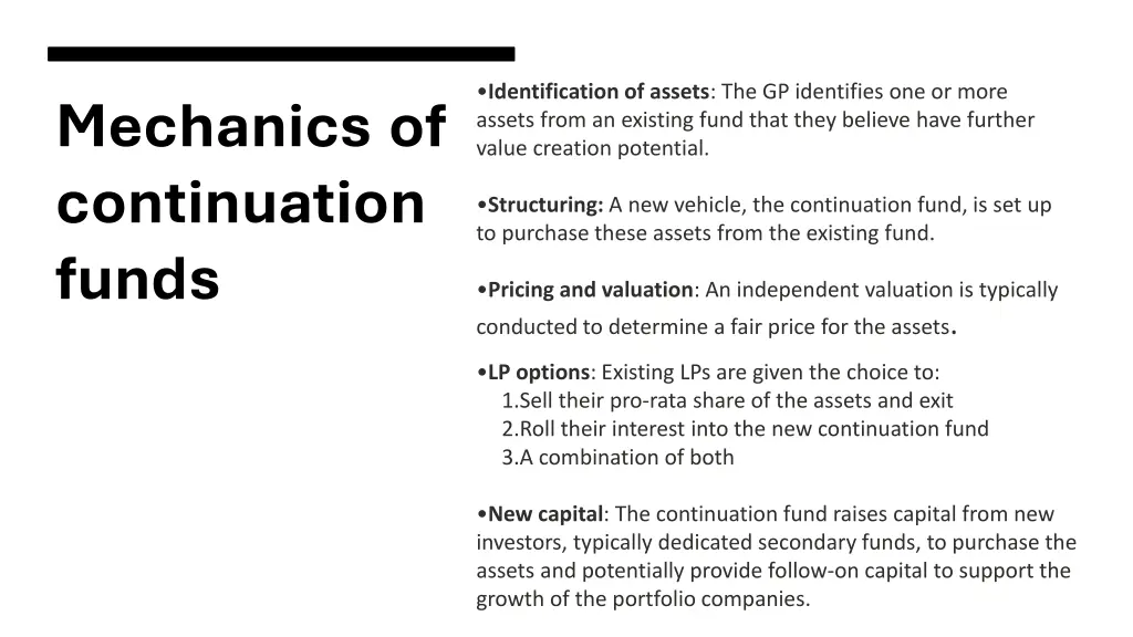 identification of assets the gp identifies