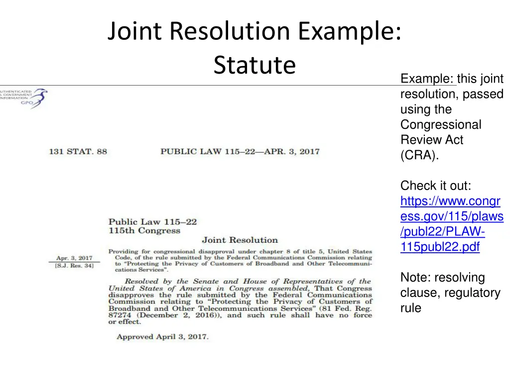 joint resolution example statute