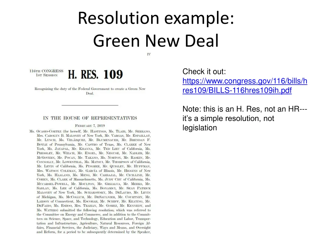 resolution example green new deal