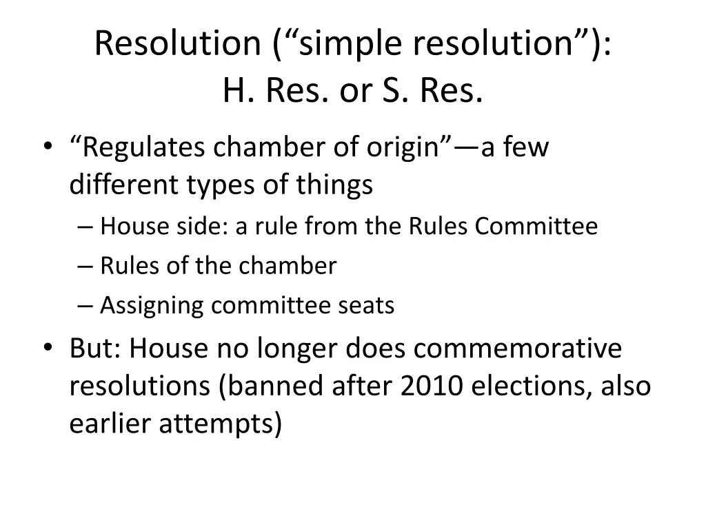 resolution simple resolution h res or s res