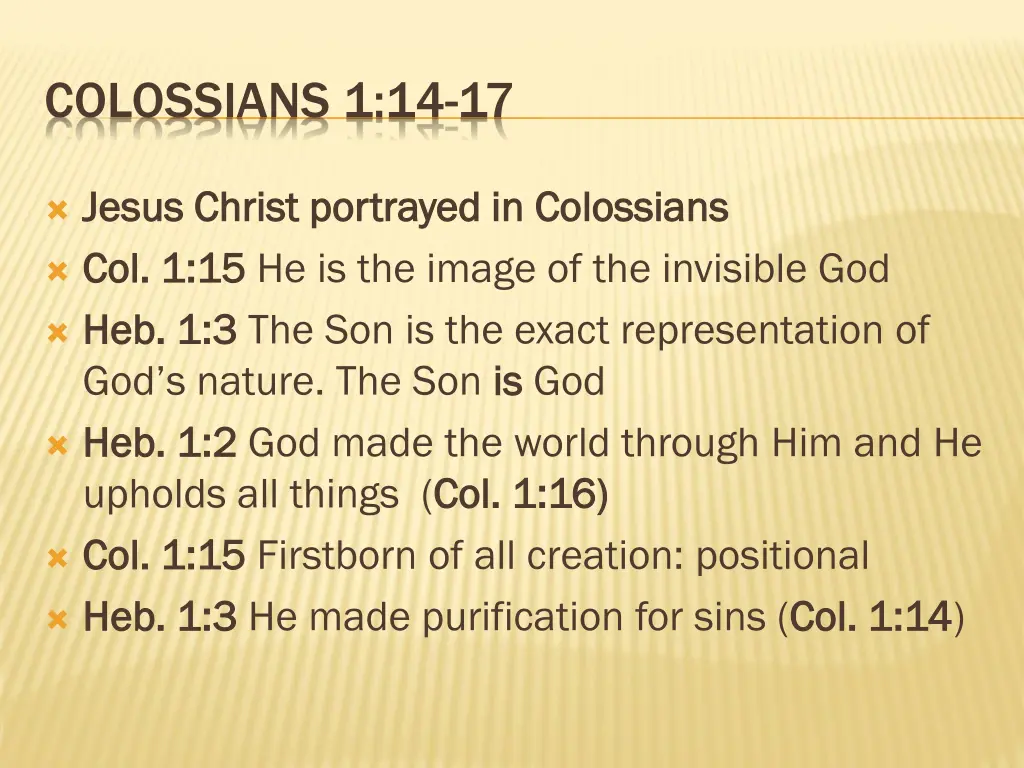colossians 1 14 17