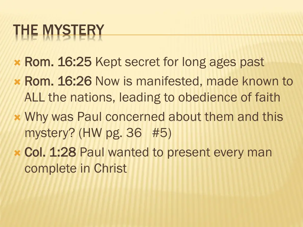the mystery 2