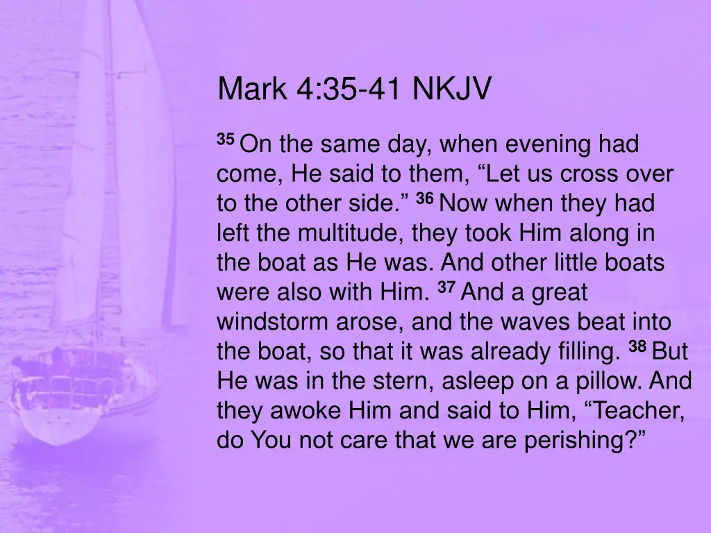 mark 4 35 41 nkjv