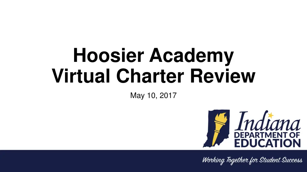 hoosier academy virtual charter review may 10 2017