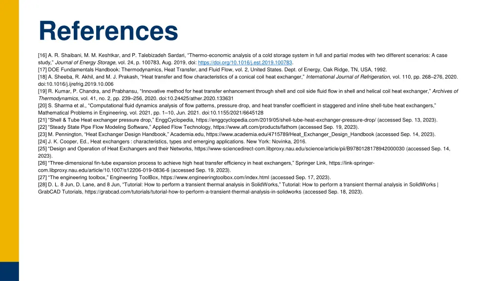 references 1