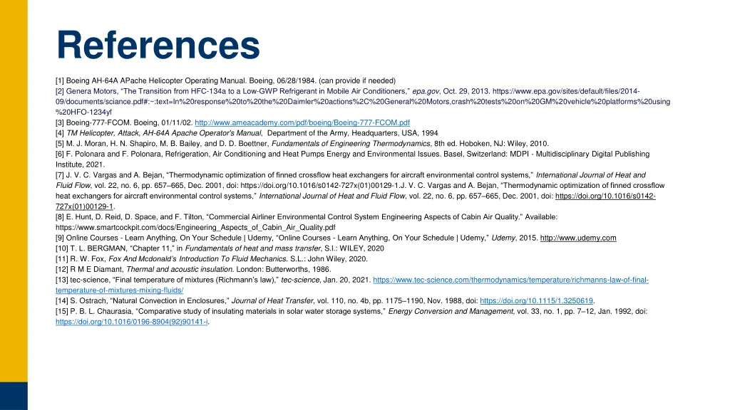 references