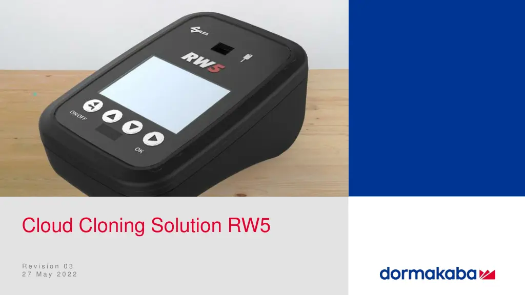 cloud cloning solution rw5