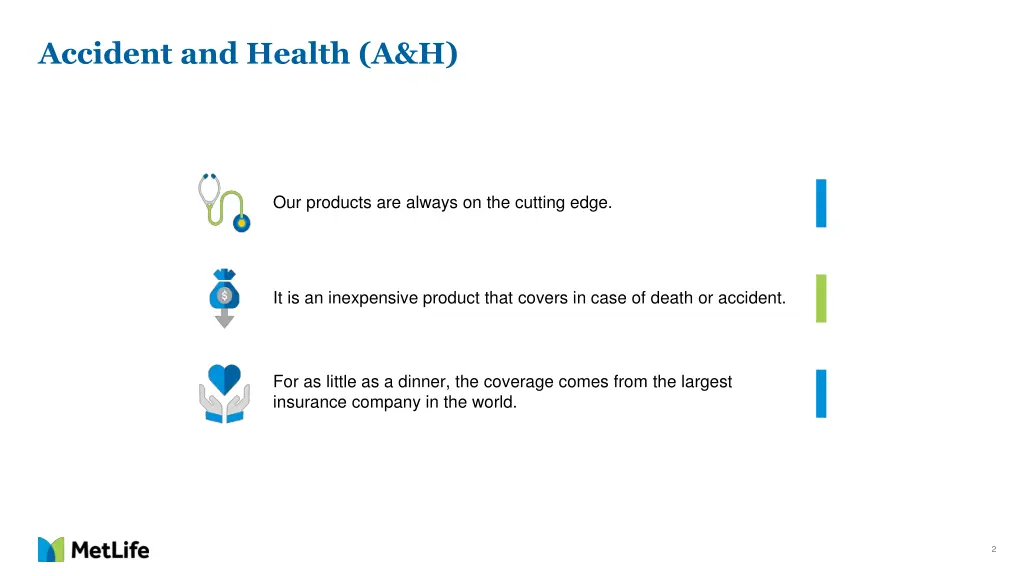 accident and health a h
