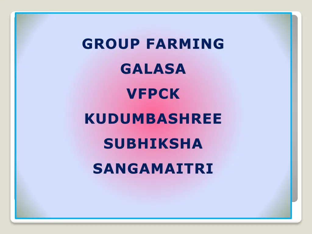group farming