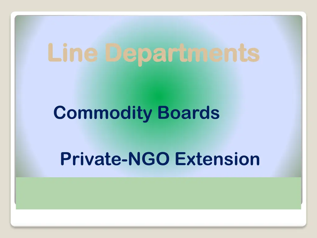 line departments line departments