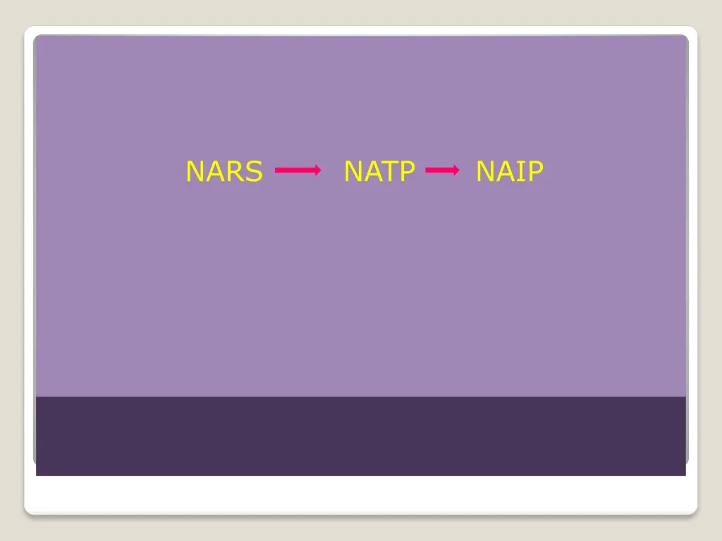 nars natp naip