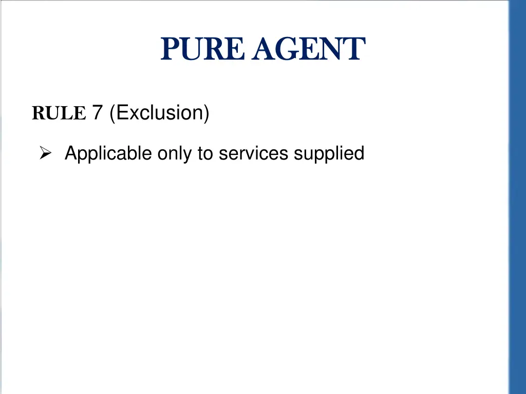 pure agent pure agent