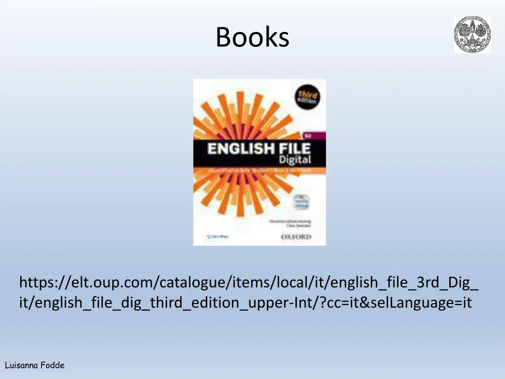 books