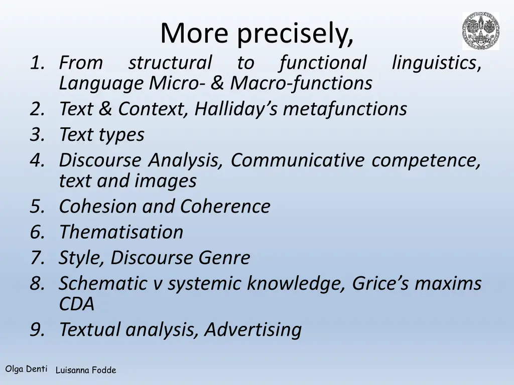 more precisely structural to language micro macro