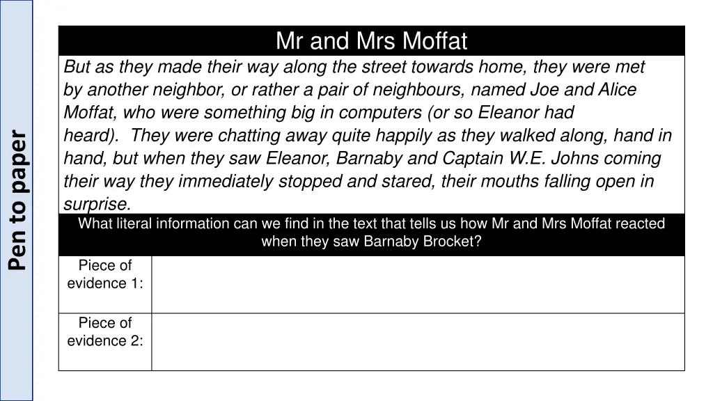 mr and mrs moffat