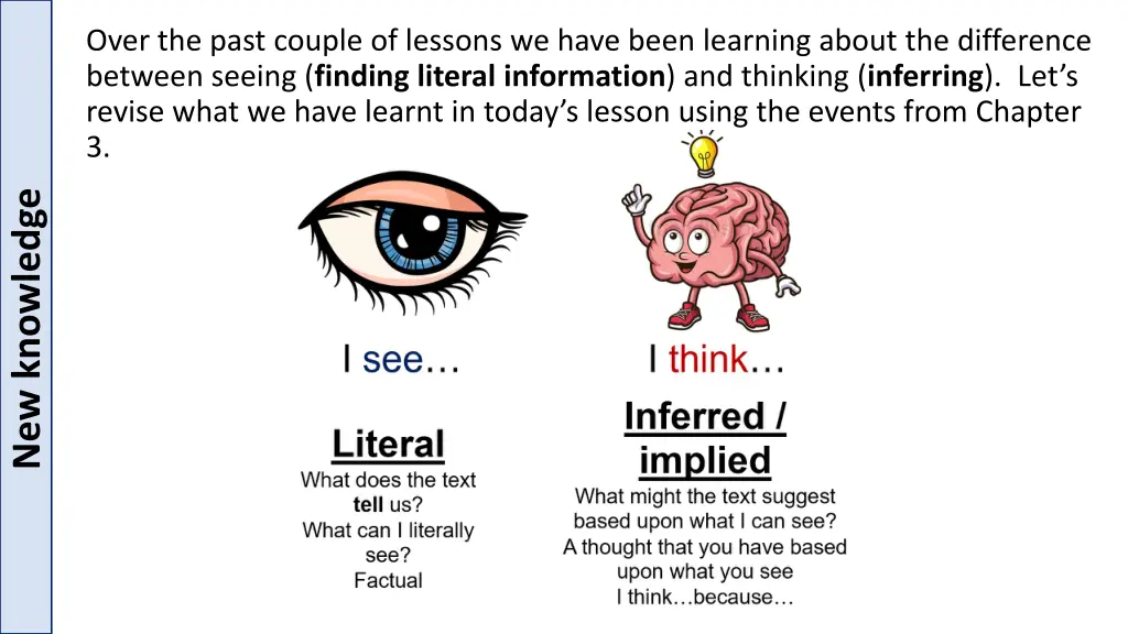 over the past couple of lessons we have been
