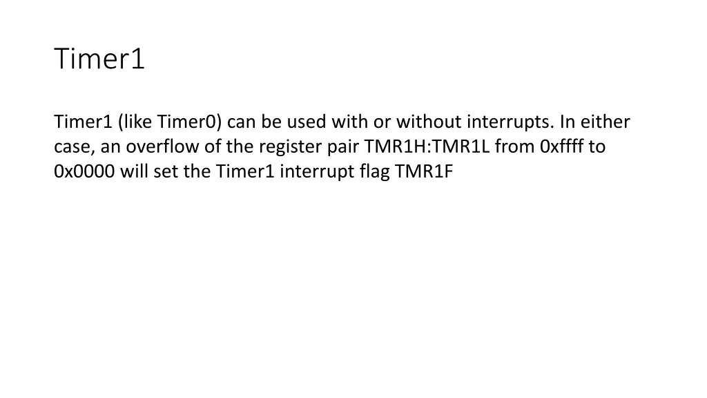 timer1 1