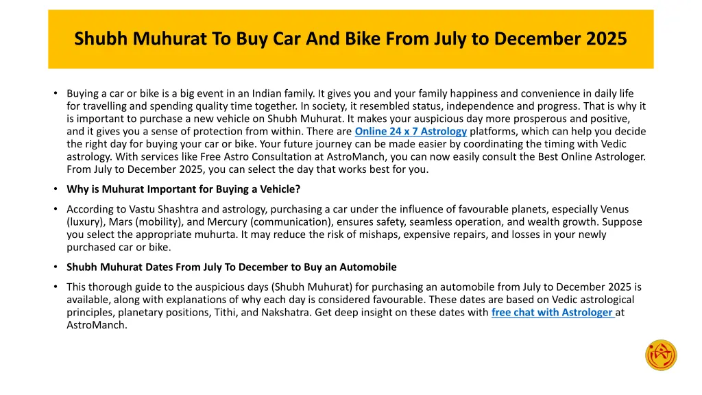 shubh muhurat to buy car and bike from july 1