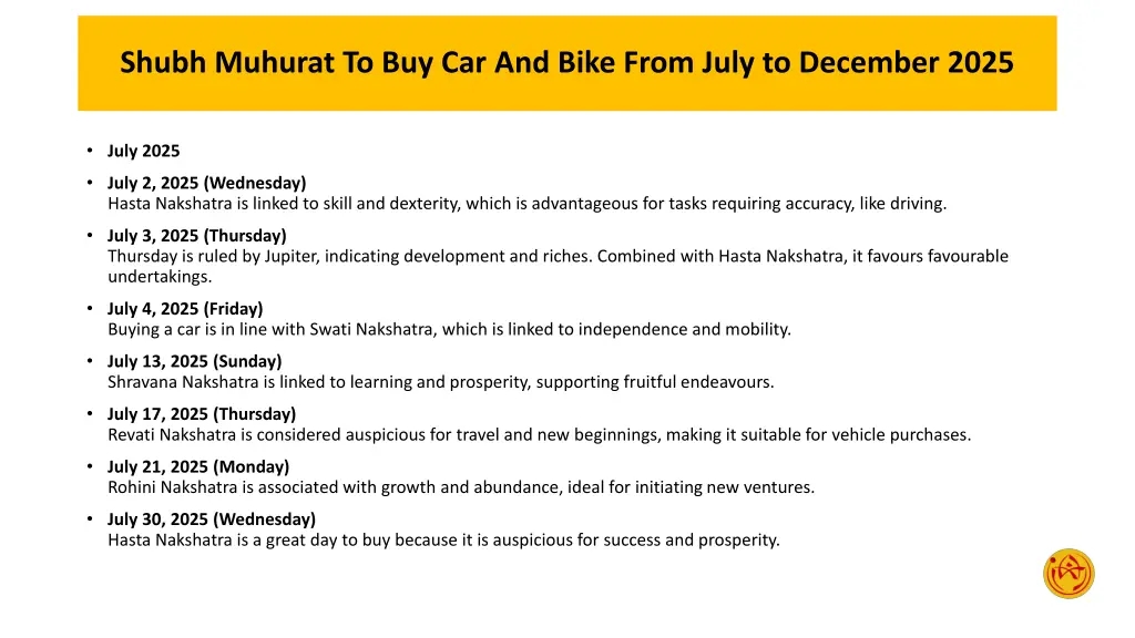 shubh muhurat to buy car and bike from july 2