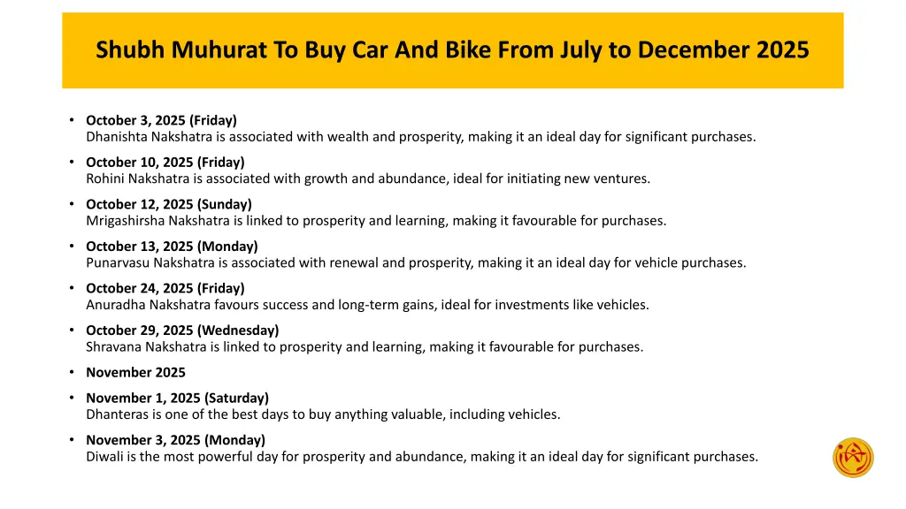 shubh muhurat to buy car and bike from july 4