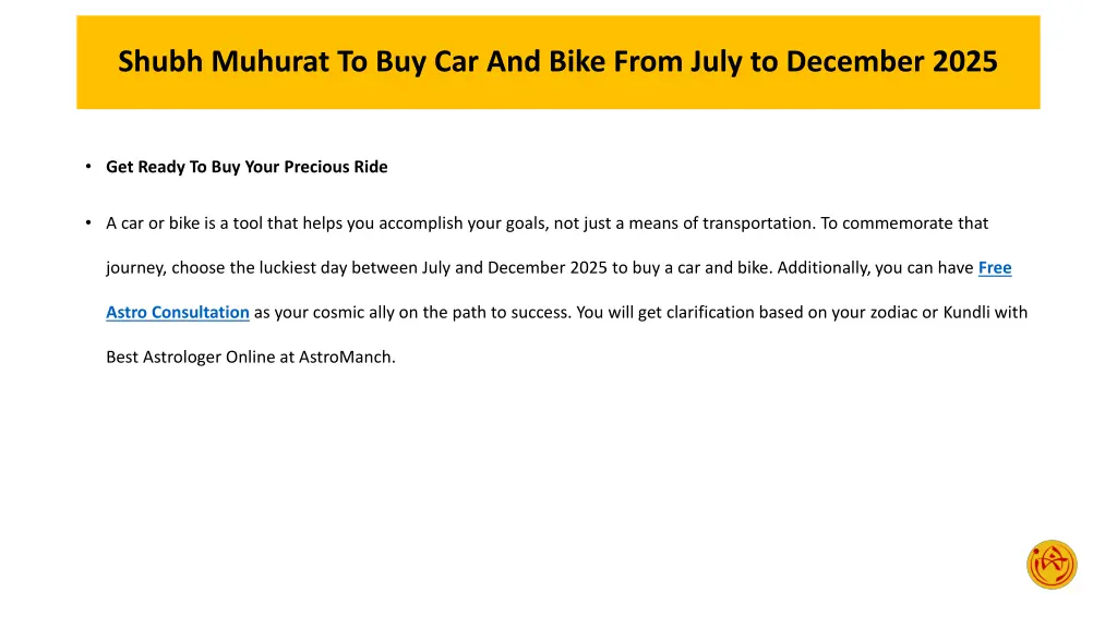 shubh muhurat to buy car and bike from july 6