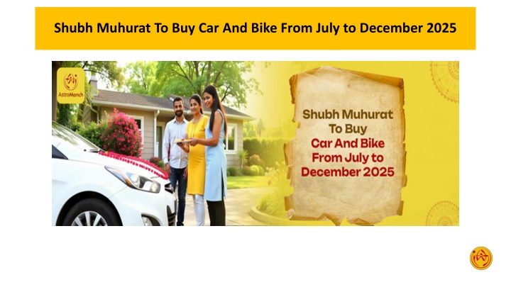 shubh muhurat to buy car and bike from july