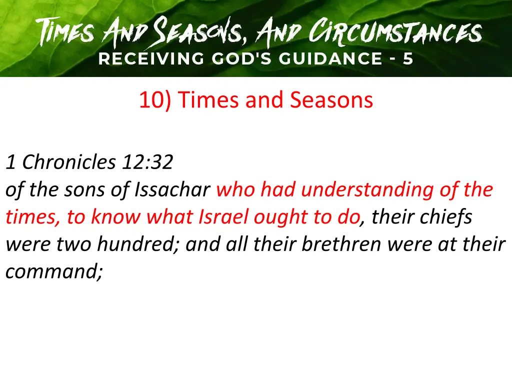10 times and seasons 2