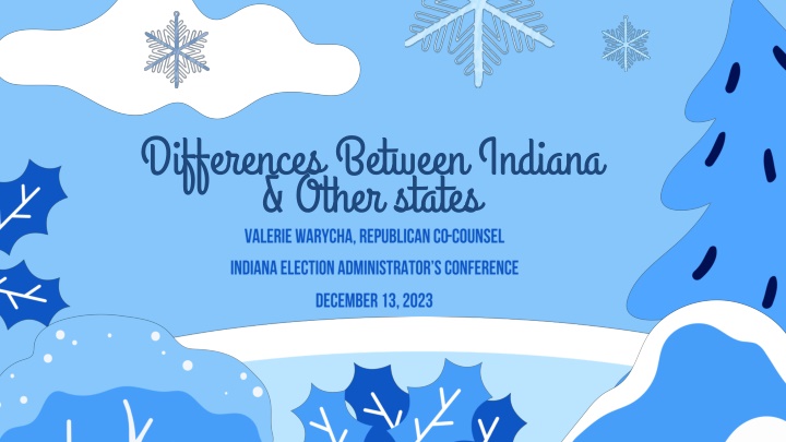 differences between indiana other states